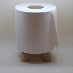 Toilet Paper Roll Bin