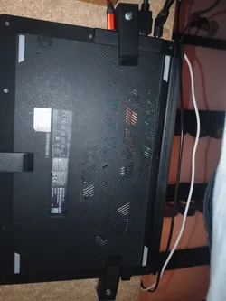 Under-desk Laptop Storage