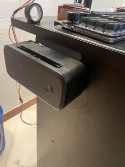Universal Thermal Printer Side Mount - No Screws (Hot Glue / Tape)