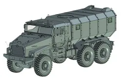 URAL-63099 Typhoon-U