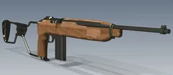 US M1A1 .30 Carbine-Paratrooper Version