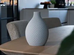 Vase MANON - Round Geometric Vase