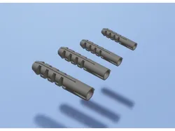 Wall plug - dowel - 10x45 - hmozdinka