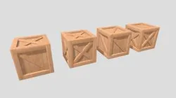 Wooden Crate Box Collection
