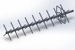 X-Quad Antenna for 2.4 ~ 2.5 GHz (S-Band)