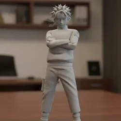 مجاني Characters & Creatures STL تنزيل - Naruto from the anime Naruto - mihai0202