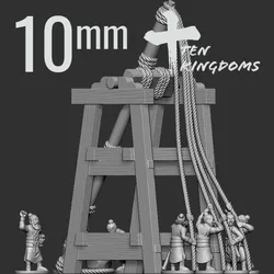 10mm Song Dynasty Trebuchet Set B