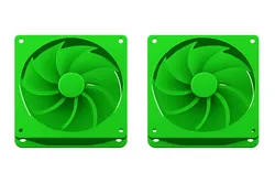 120mm PC Fan - Printable Case Fan Model