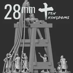 28mm Song Dynasty Trebuchet Set A