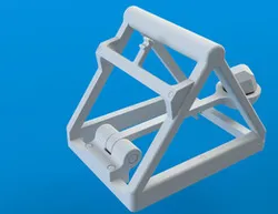 3D Printable Desktop Catapult