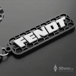 3D printer bestanden | 3MF | Fendt logo keychian