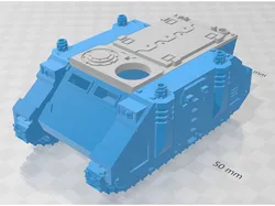 40k Rhino alternative top hatch - WH40k