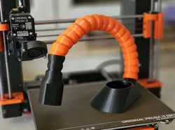 Absaugung für Tischbohrmaschine / Suction for bench drill