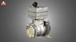 air brake compressor - one piston - dd5 diesel engine