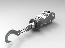Aircraft Tiedown Tensioner