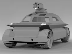Armored car concept