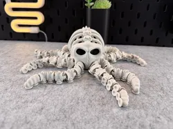 Articulated Skeleton Octopus