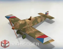 Avia BH-3 Czech fighter