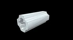 Axle Connector 2L Smooth with x Hole