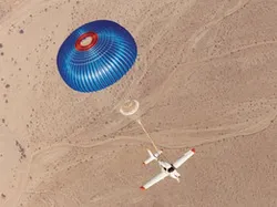 Ballistic Parachute Rocket Igniter mechanism