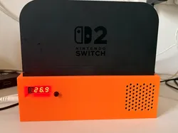 Base de control automático de temperatura SWITCH - Modelo de impresión 3D gratuito