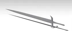 Bastard sword