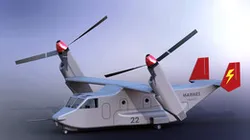 Bell Boeing V-22 Osprey Helicopter