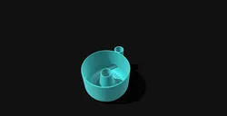 Berry Wash Bowl