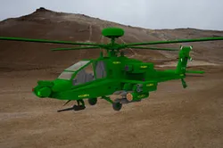 Boeing AH-64 Apache Model with Catia V5