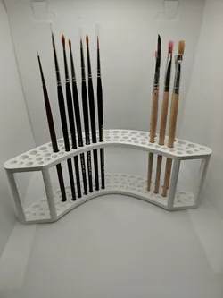 Brush Holder Halfmoon v3