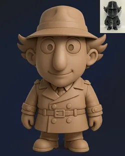 Chibi Inspector Gadget