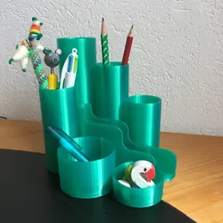 Classic desk organizer