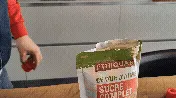 Coffee clip for open bags - VERY STRONG - Secure system, very easy to use. PRINT IN PLACE