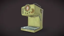 Coffee Machine - THERA MATT RETRO