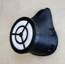 Cotton Filter Mask V2 (COVID19/SARS2)