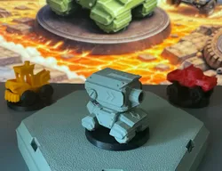 Crash Derby Metal Slug-style Mech Tank