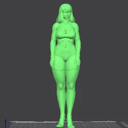 Creality Cloud | a girl in a swimsuit stands on her toes | ملفات الطابعة ثلاثية الأبعاد