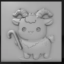 Creality Cloud | Christmas candy goat | ملفات الطابعة ثلاثية الأبعاد