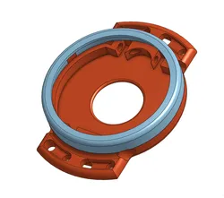 Cressi Giotto Bungee Mount