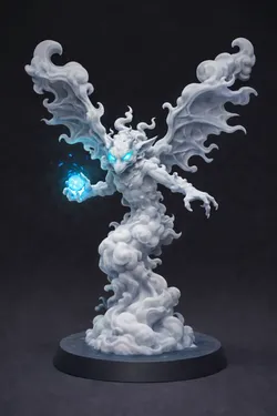 D&D mini Steam Mephits