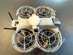 DJI Neo 2 top-mount for AirTag