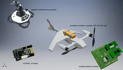 drone tricopter