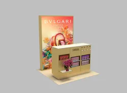 exhibition stall - fair exhibition - exhibition stand - in store booth
