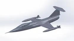F-104 Starfighter Dual Seat