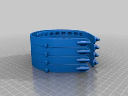 Face shield stacks