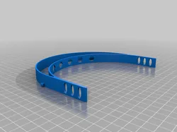 Faceshield A4 Headband/ Suporte de protetor Facial A4