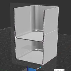 Fișiere pentru imprimante 3D | Fișier 3MF | Storage box for nuts, bolts, screws, nails and other small i