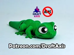 Flexi Lizard - Cute and NO Supports