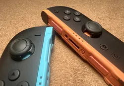 flexible Joystick Protection for many Nintendo controllers