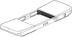 Fungineers Controller Cable Cover